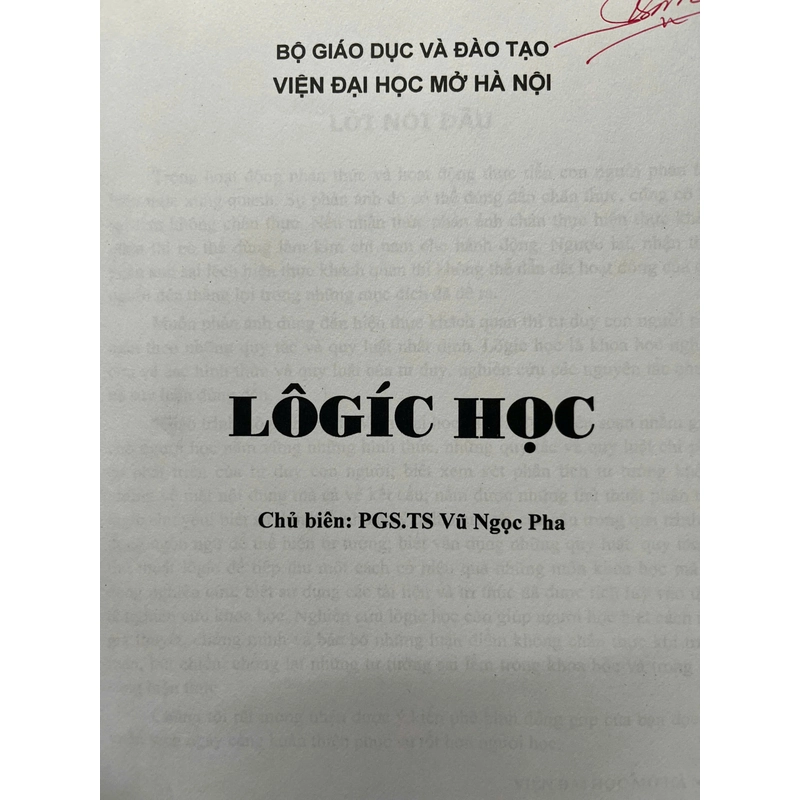 LÔ GÍC HỌC 494033