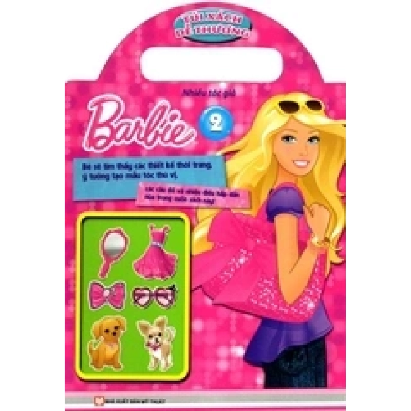 Barbie túi xách dễ thương 2 mới 100% HCM.PO nhiều tác già Oreka-Blogmeo 136162