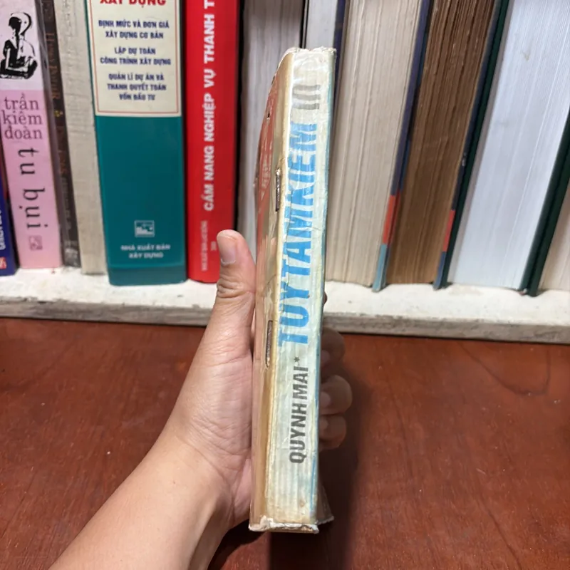 II Sách Kiếm Hiệp: Tuý Tâm Kiếm 3 - Quỳnh Mai - 1991 751301