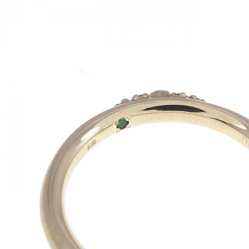 Nhẫn kim cương K18YG 0.04CT 673549