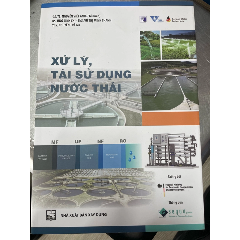 Xử lý tái sử dụng nước thải 366247