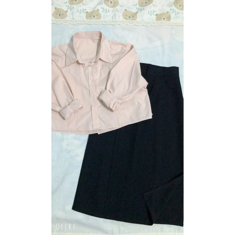 Áo sơ mi hồng 499880