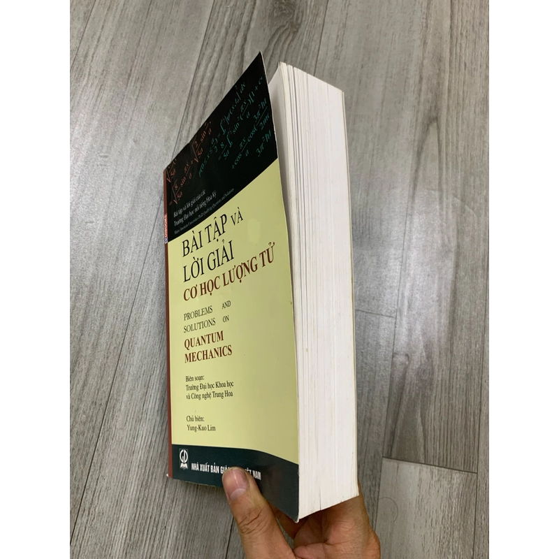 Bài tập và lời giải cơ học lượng tử. 999 463766