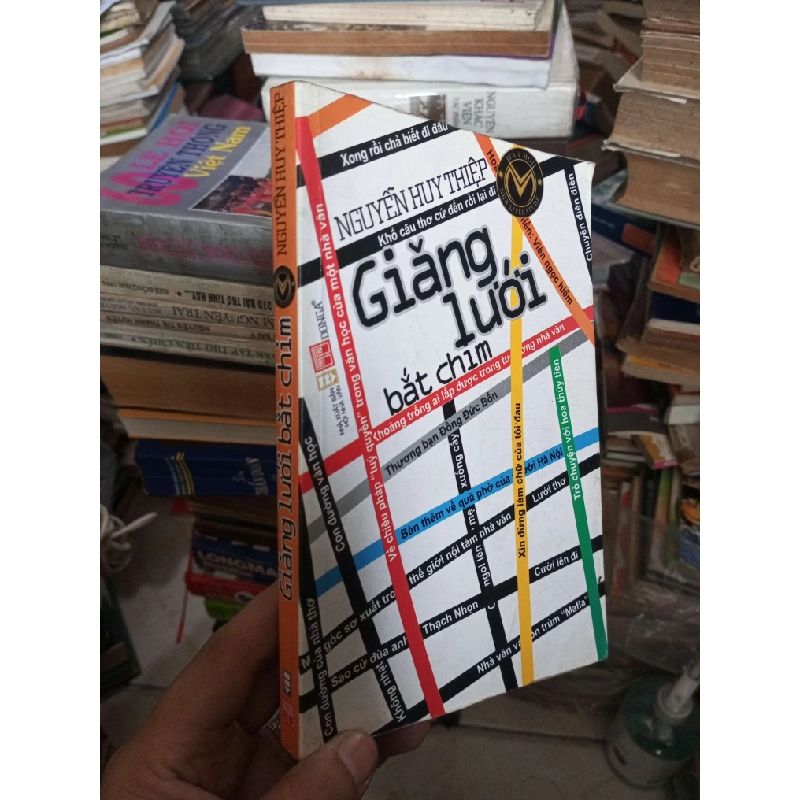 Giăng lưới bắt chim 2006 Văn học Việt Nam KSX1004 1007951