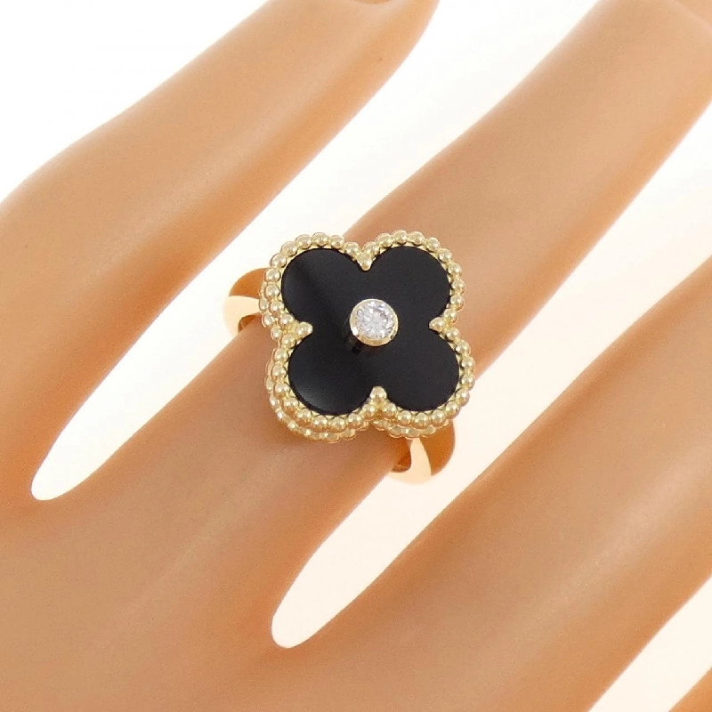 Nhẫn Vintage Alhambra Van Cleef & Arpels - Hàng hiệu Authentic 838979