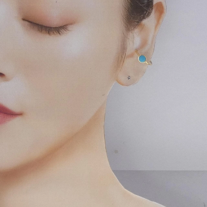 Giày dép GSTB Turquoise Ear Cuff 0.40CT - Hàng hiệu Authentic 845926