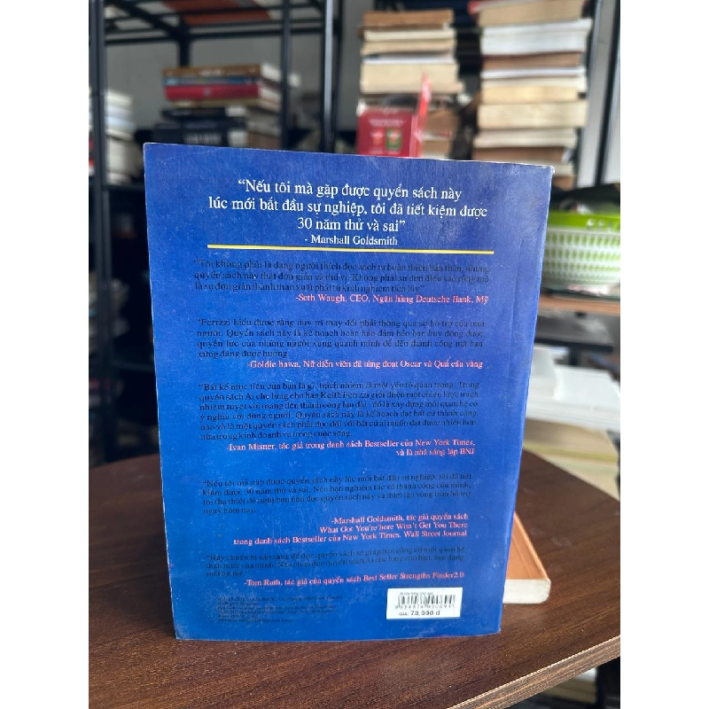 Ai Che Lưng Cho Bạn? (Who's Got Your Back) - Keith Ferrazzi 934298