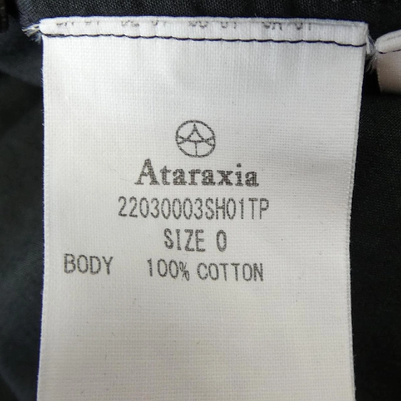 Áo sơ mi Ataraxia - Hàng hiệu Chính hãng 774703