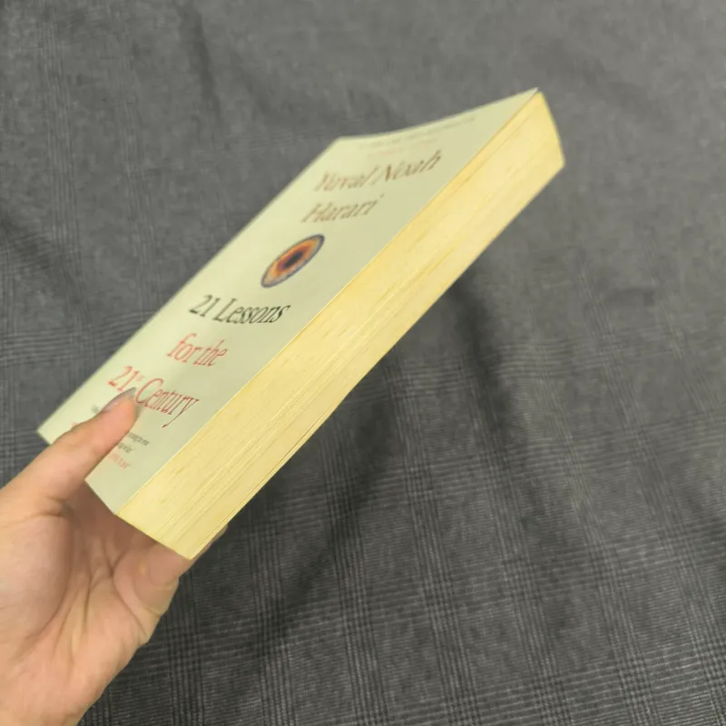 21 Lessons for the 21st Century - Yuval Noah Harari (Khổ to) 959969