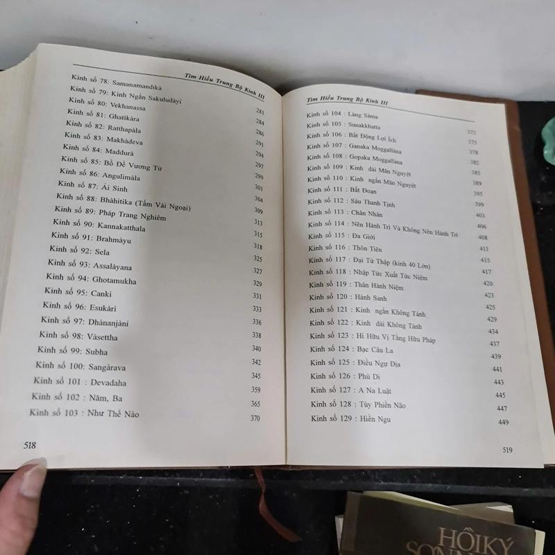 SÁCH TÌM HIỂU TRUNG BỘ KINH TRỌN BỘ 473704