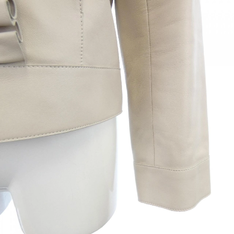 Áo khoác da HERMES 2H1213D4 627783