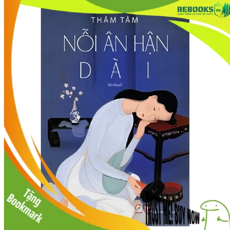 (TẶNG BOOKMARK) Thâm Tâm_Nỗi ân hận dài - Thâm Tâm Sách Văn học 952666