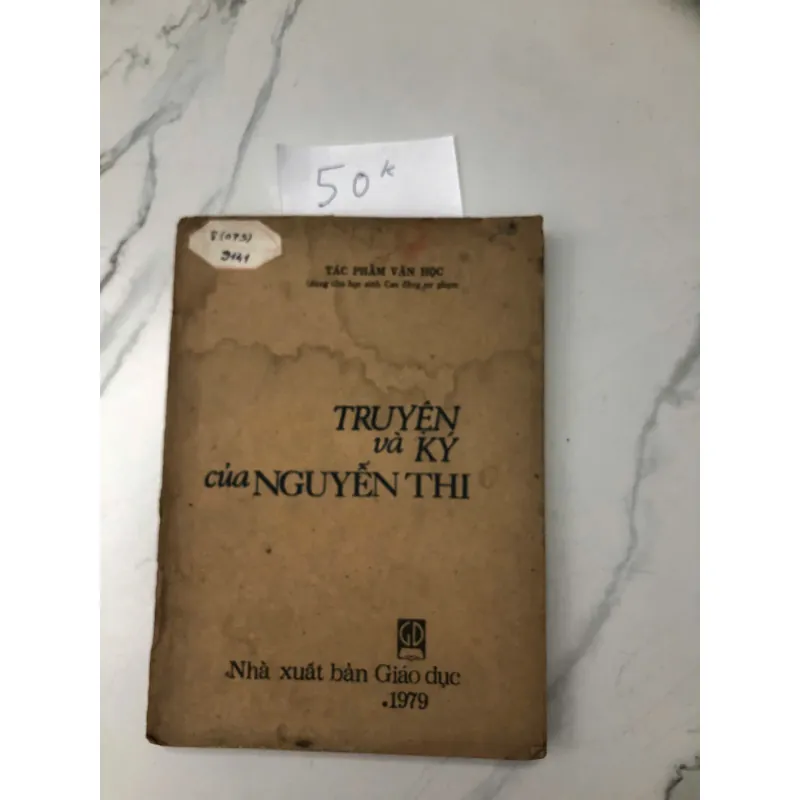 Truyện và Ký của Nguyễn Thi - (Tuyển tập) 602377