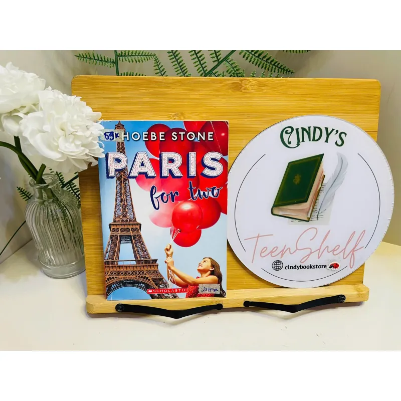 [Sách tiếng Anh 2hand] Like new 90% - 🗼 Paris for Two – Phoebe Stone 🥖 763543