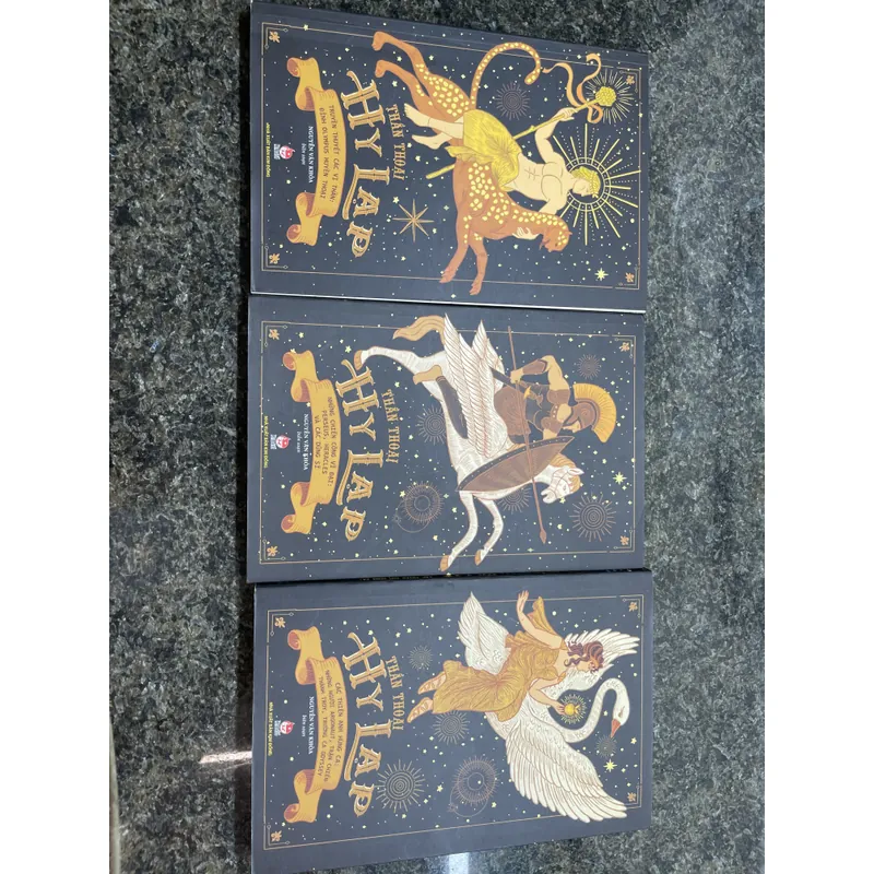 Thần thoại Hy Lạp Nguyễn Văn Khoả dịch bộ 3 tập 705864