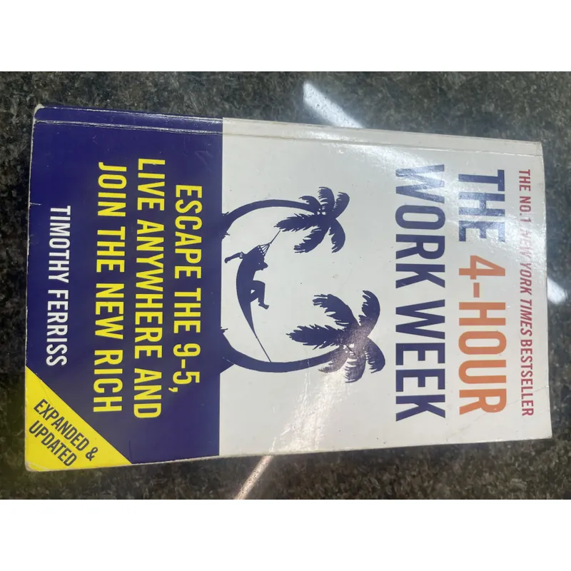 The 4-hour work week Timothy Ferriss 590895