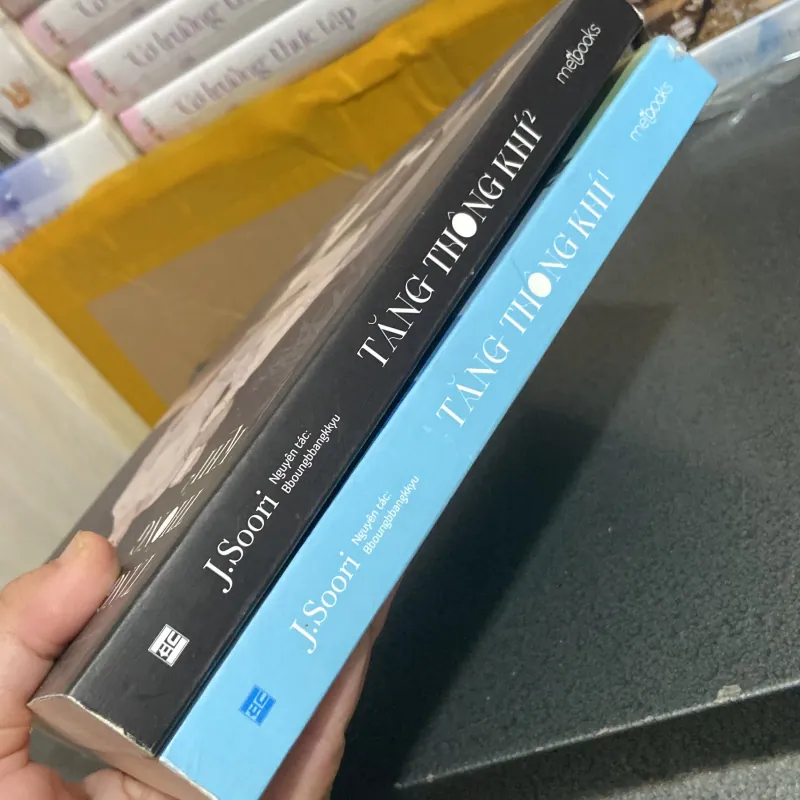 (Đam mỹ) - Tăng thông khí - J. Soori ( 2 tập ) 976427