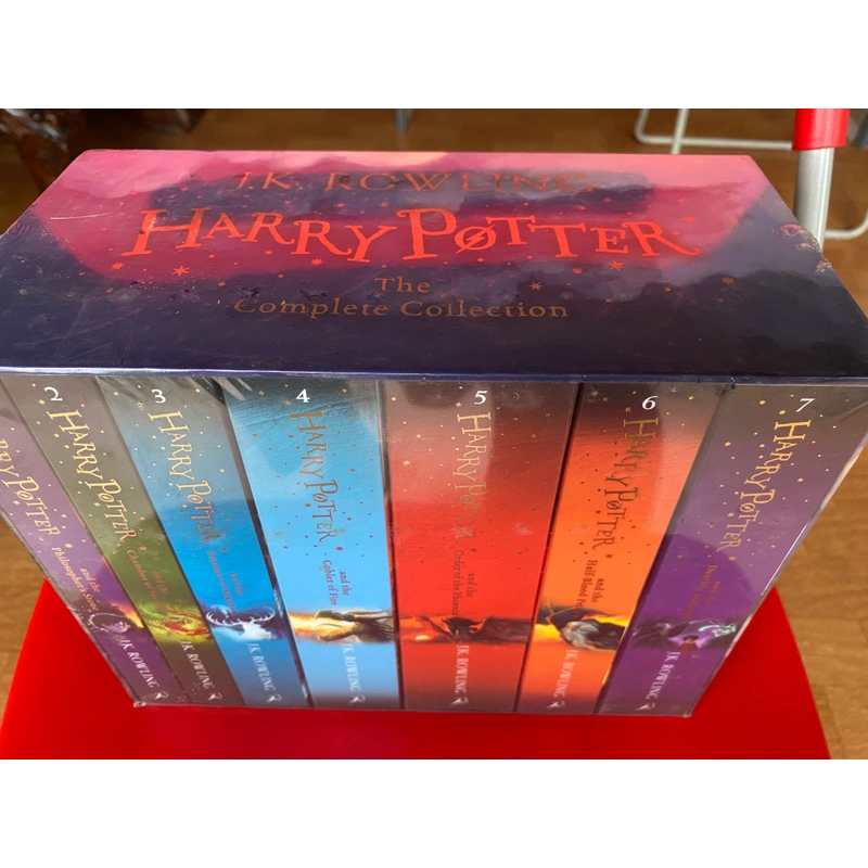 Boxset harry potter bản tiếng anh chính hãng 527868