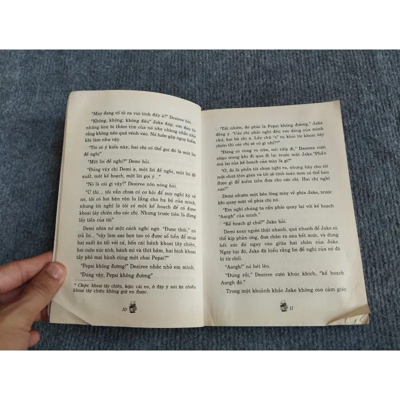 CÚ LỪA NGỌT NHƯ KEM - JIMMY DOCHERTY 574269