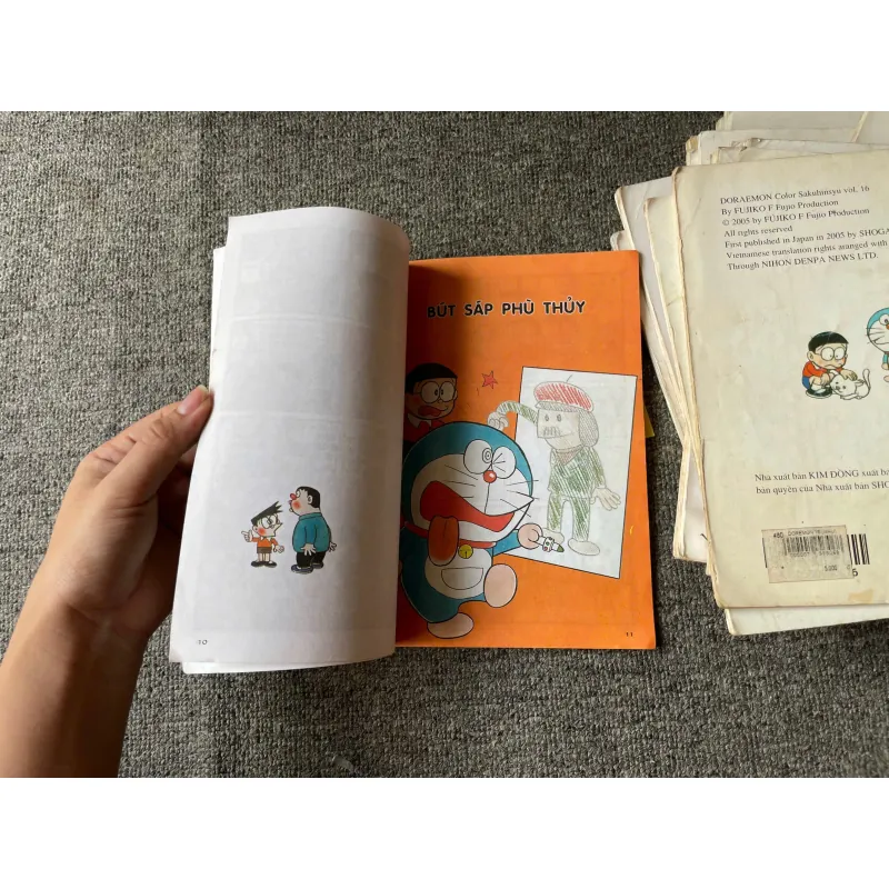 Truyện tranh - Doremon màu 17 tập - NXB Kim Đồng 199640