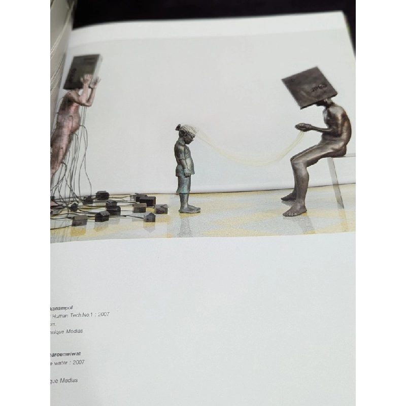 Thai - vietnam contemporary art exhbition 2009 450074