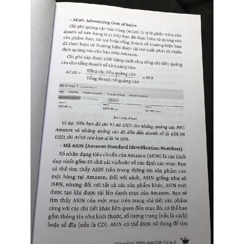 Bán hàng trên Amazon từ A-Z 2020 mới 90% Giàng Thuận Ý HPB0709 MARKETING KINH DOANH 272325