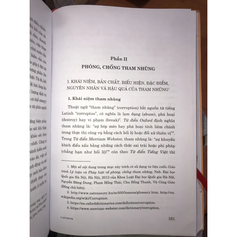 Quản trị tốt và phòng, chống tham nhũng  597147