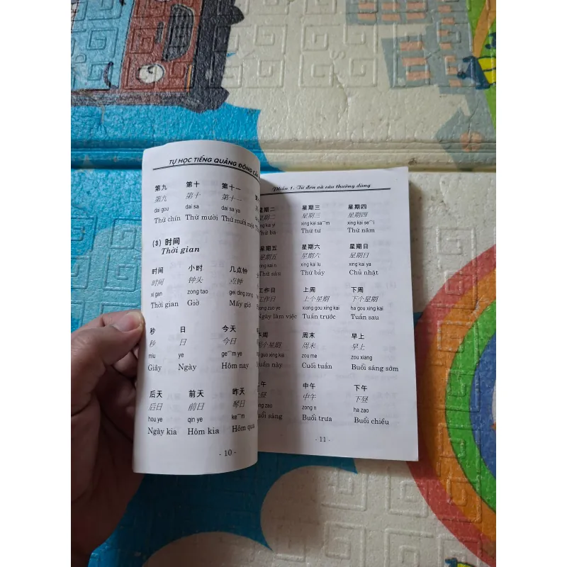 Tự Học Tiếng Quảng Đông Cấp Tốc 932551