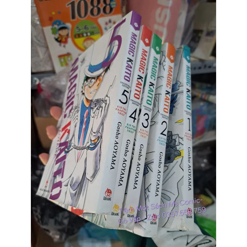 Truyện tranh Magic Kaito full 1-5 Gosho Aoyama 781060