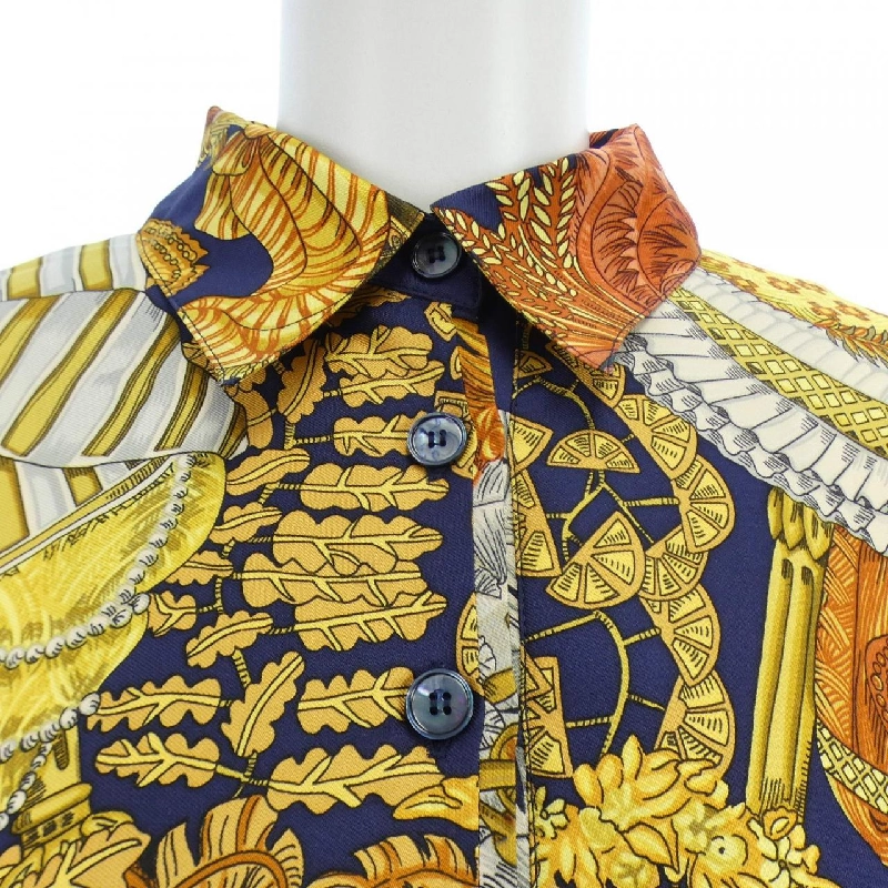 【Mã giảm giá】【Hàng cổ điển】Áo HERMES 638514