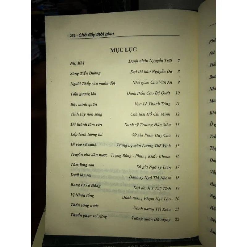 Chở đầy thời gian - Lại Hồng Khánh 1018644