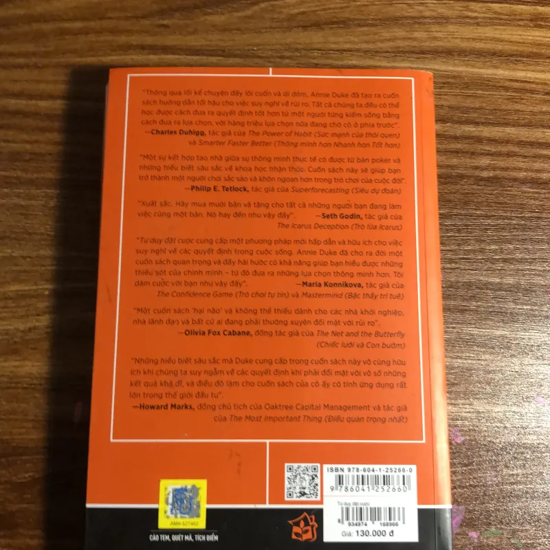 Tư duy đặt cược 970357