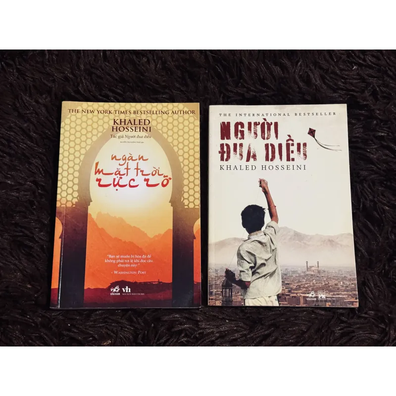 Combo Khaled Hosseini 1029339
