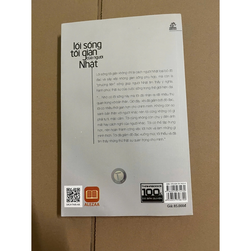 Lối sống tối giản của người Nhật 508204