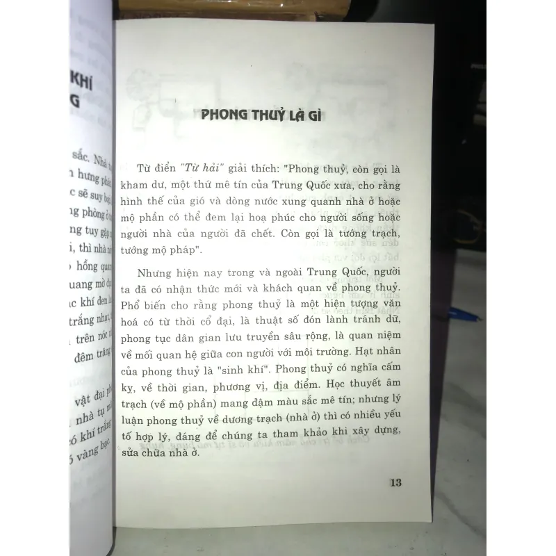 Phong thuỷ môi trường - Trương Thiếu Huyền 1031937