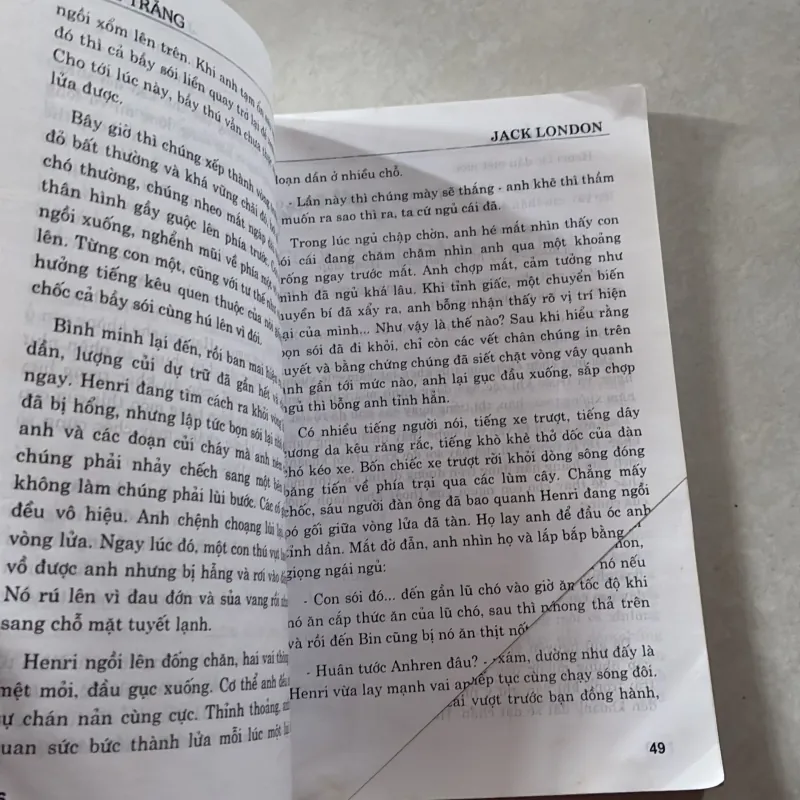 Nanh trắng - Jack London 748116