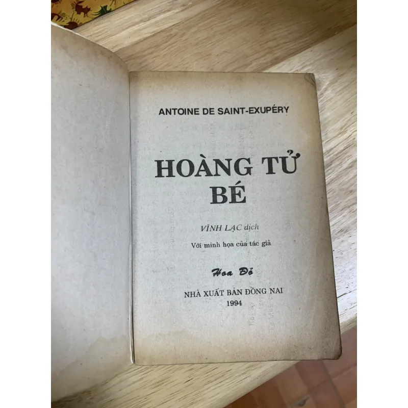 Hoàng Tử Bé - Antoine de Saint-Exupéry 925842
