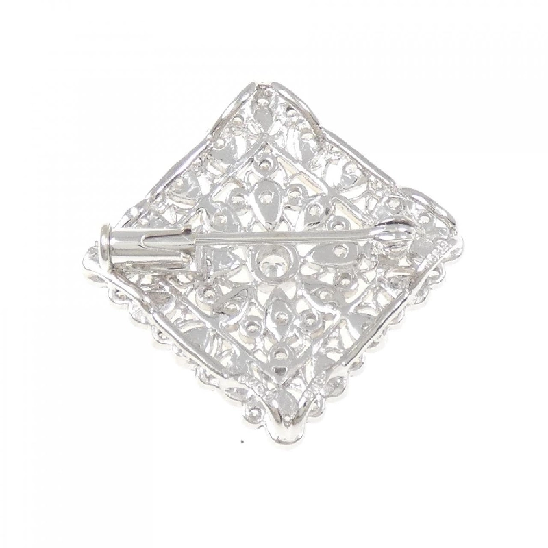 PT900/K18YG Kim cương Brooch 0.50CT - Hàng hiệu Chính hãng 869600