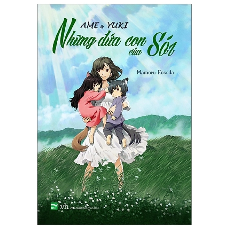 Ame Và Yuki - Những Đứa Con Của Sói - Hosoda Mamoru ASB.PO Oreka Blogmeo 230225 515156