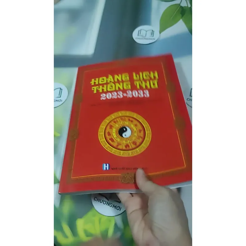 Hoàng Lịch Thông Thư 2023 - 2033 727380