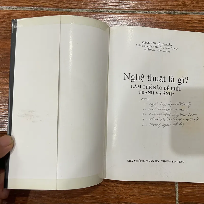 Nghệ thuật là gì ? - Làm thế nào để hiểu tranh và ảnh ? (K3) 563943