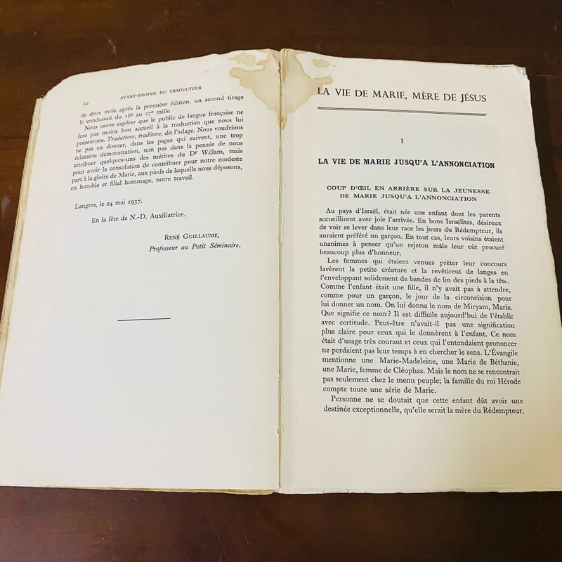 La vie de Marie mère de Jésus  474023