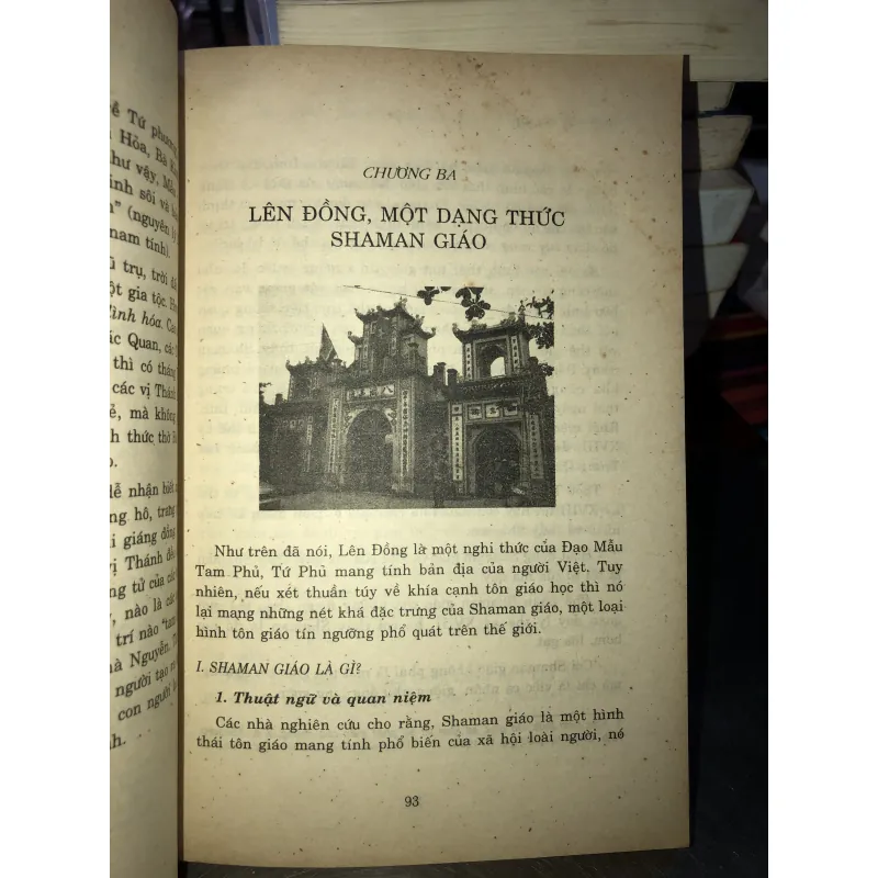 Lên đồng - Hành trình của thần linh và thân phận - Ngô Đức Thịnh 933211