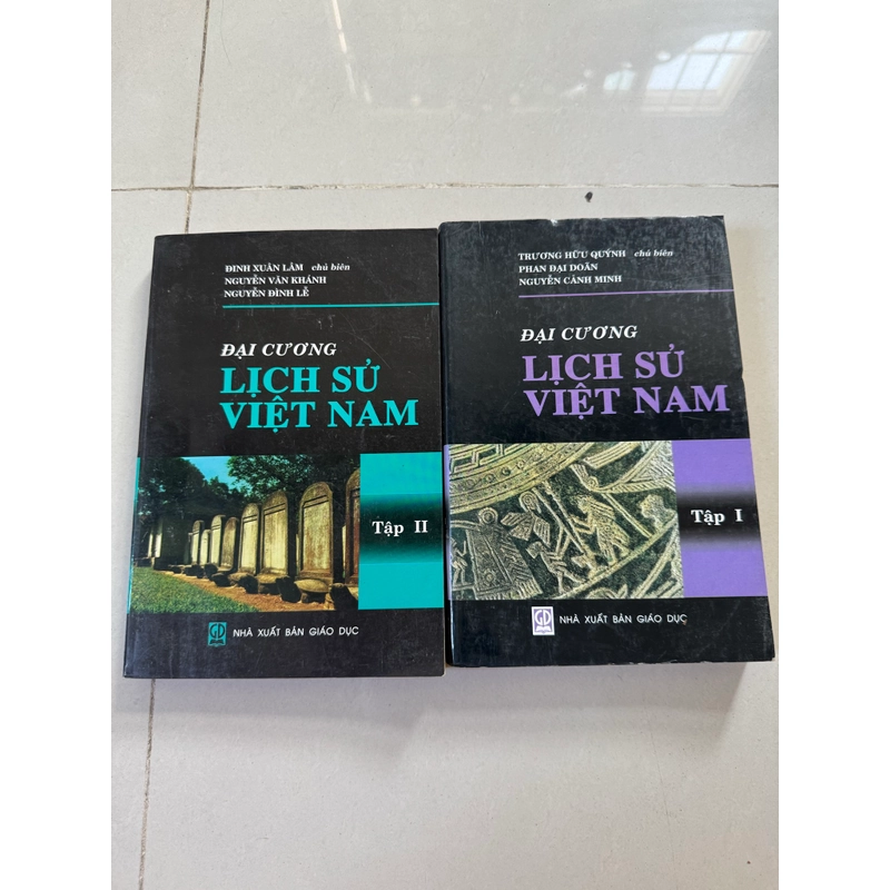 Đại cương lịch sử việt nam 539195