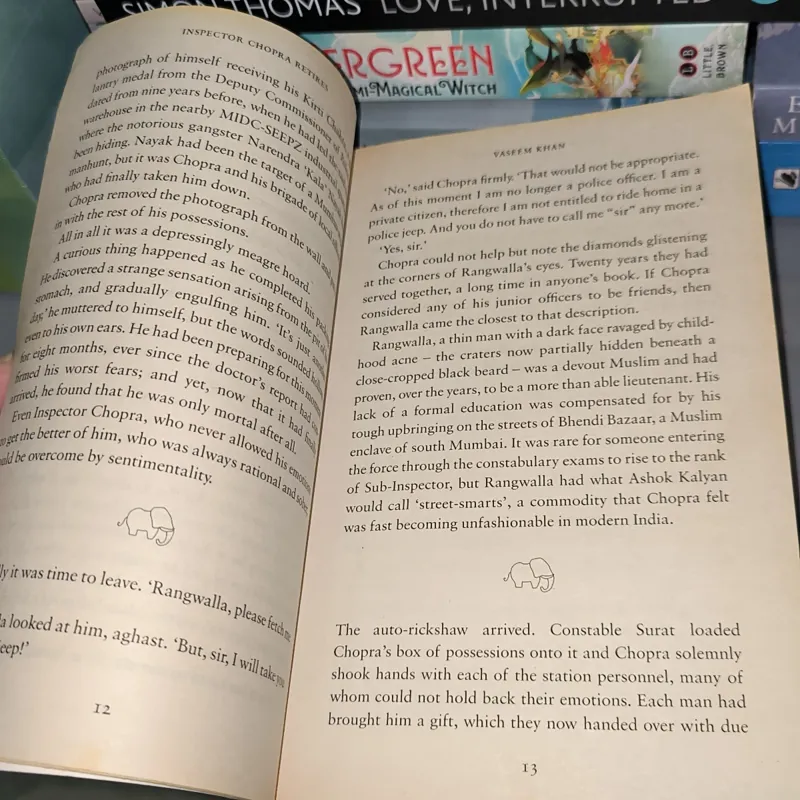 Ngoại văn cũ giá rẻ Inspector Chopra 932835