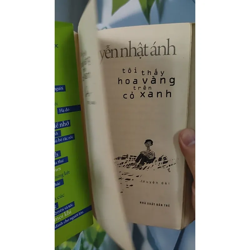 Tôi Thấy Hoa Vàng Trên Cỏ Xanh - Nguyễn Nhật Ánh 798349