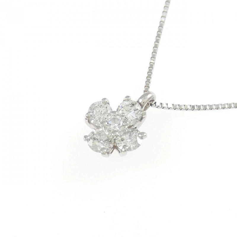 PT/PT850 Dây chuyền kim cương hoa 0.50CT - Hàng hiệu Chính hãng 857270