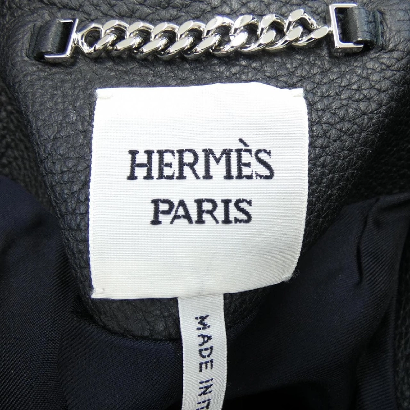 HERMES Elmes Curolcell *16-7002. Áo khoác da - Hàng hiệu Authentic 815947