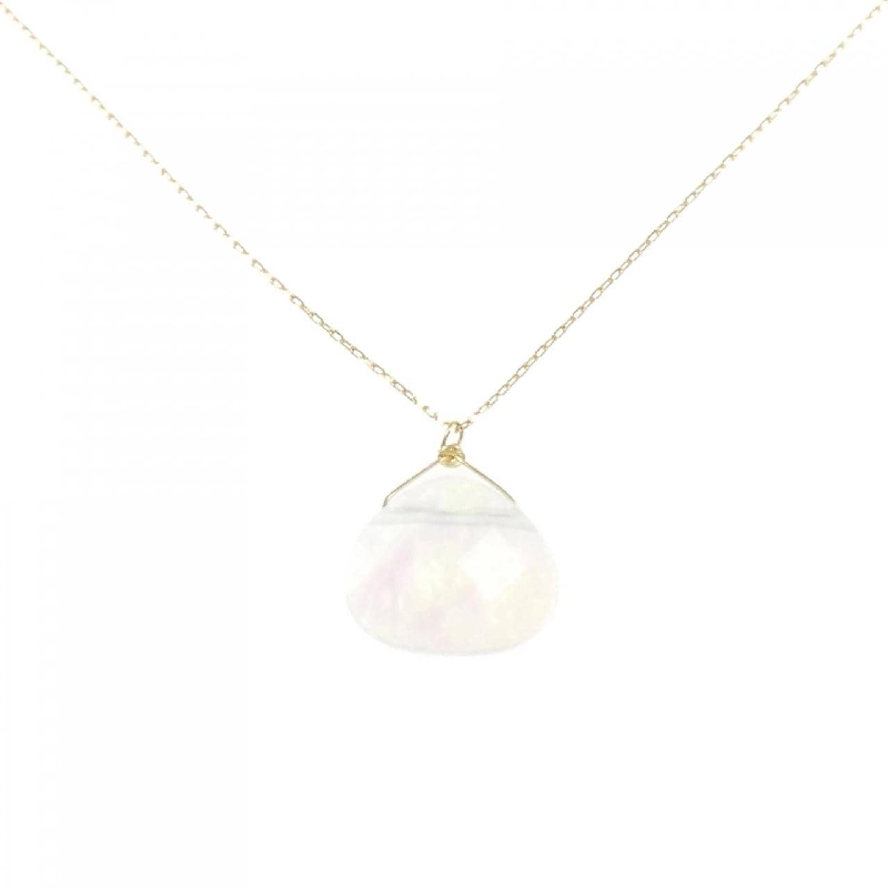 K18YG Đá opal tổng hợp - Hàng hiệu Authentic 860603