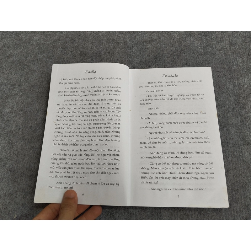 THỂ XÁC LƯU LẠC - TIẾN ĐẠT 538141